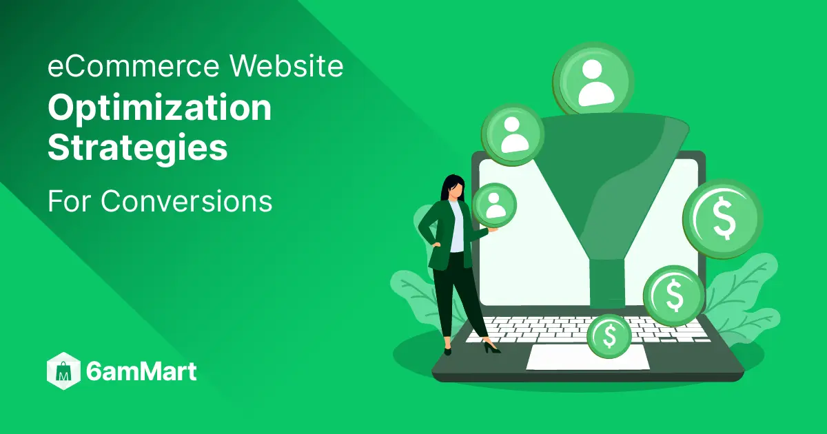 10 eCommerce Website Optimization Strategies For Conversions