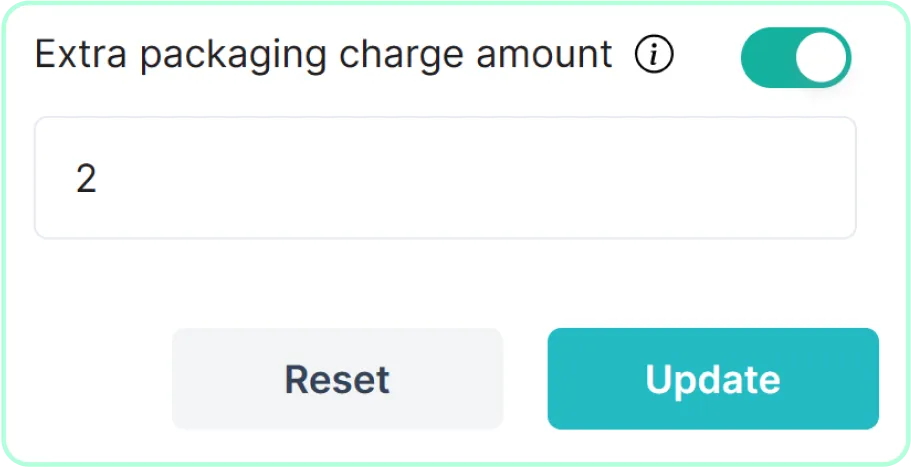 6amMart v2.7: Cashback to Wallet and Extra Packaging Charge