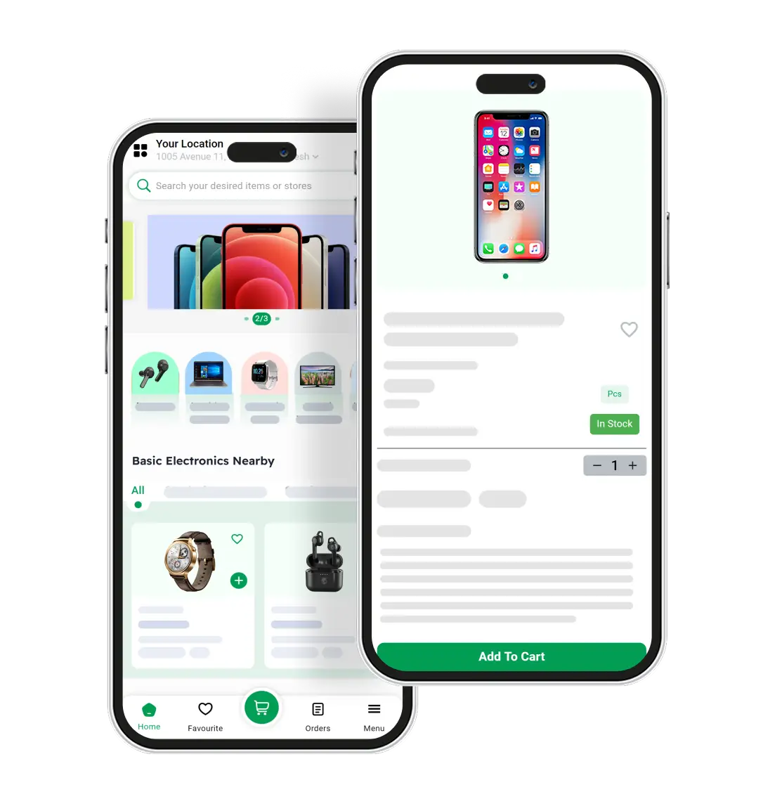 Electronic Marketplace Customer App