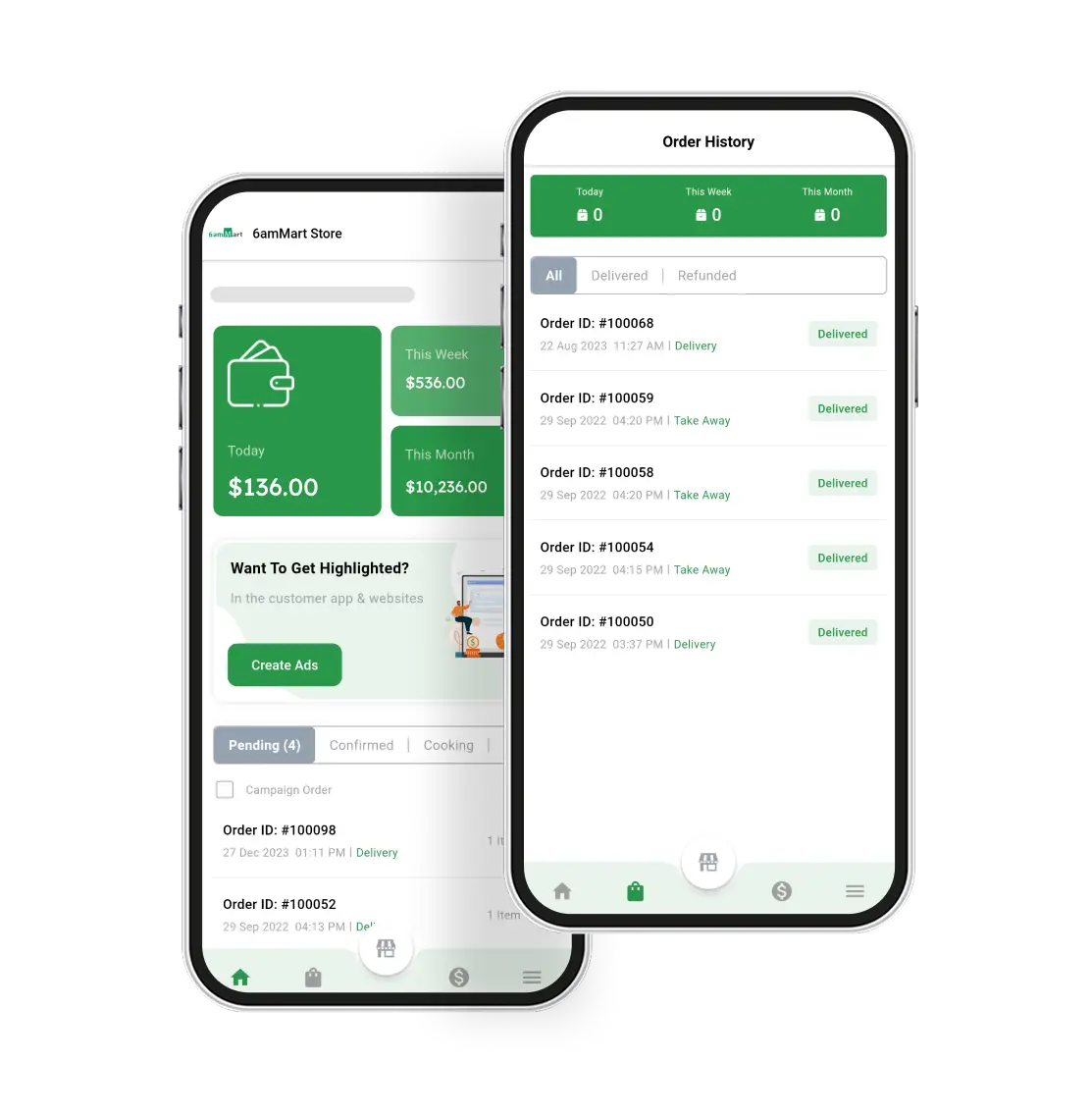 Electronic Marketplace Store App