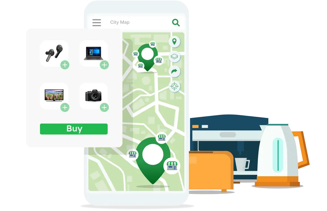 Multi-Zone eCommerce Marketplace Business Opportunity