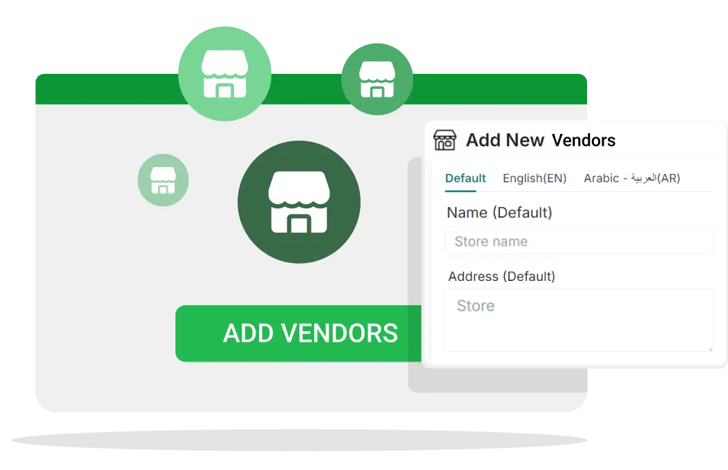 Onboard Multiple Electronic Marketplace Vendors