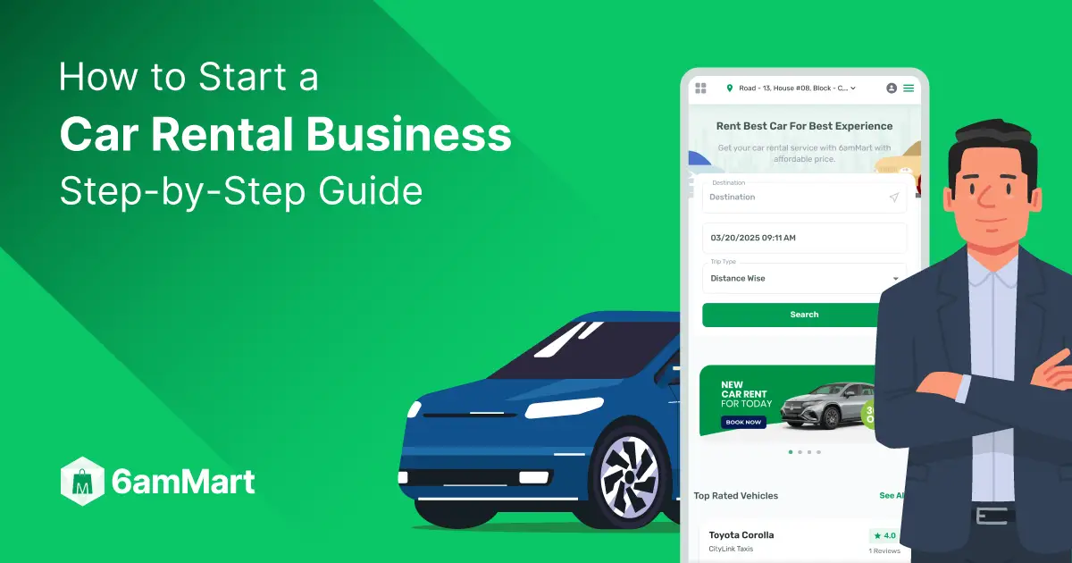How to Start a Car Rental Business: Step-by-Step Guide