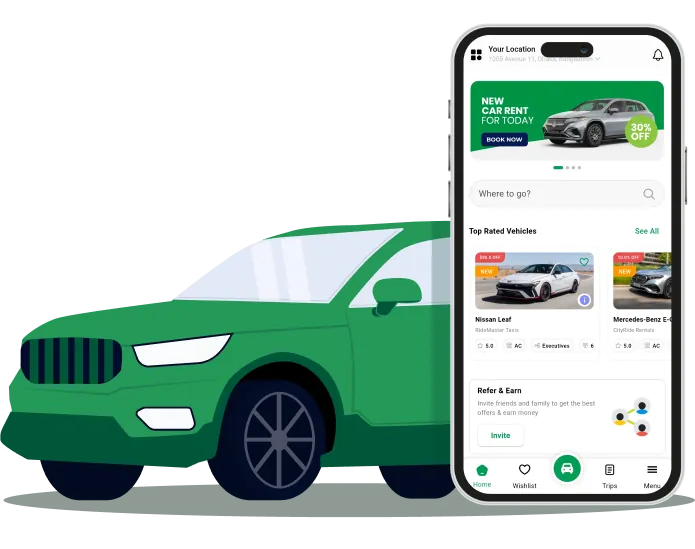Powerful Car Rental Software and Vehicle Management Solution