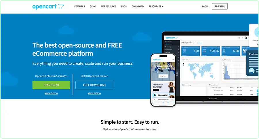 OpenCart