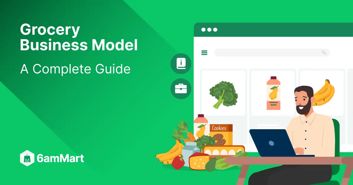 grocery business model