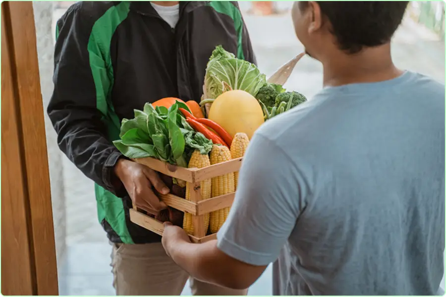 Power Sales with Grocery Delivery