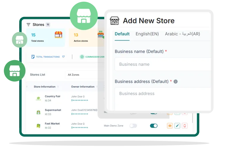 Onboard Multiple Vendors