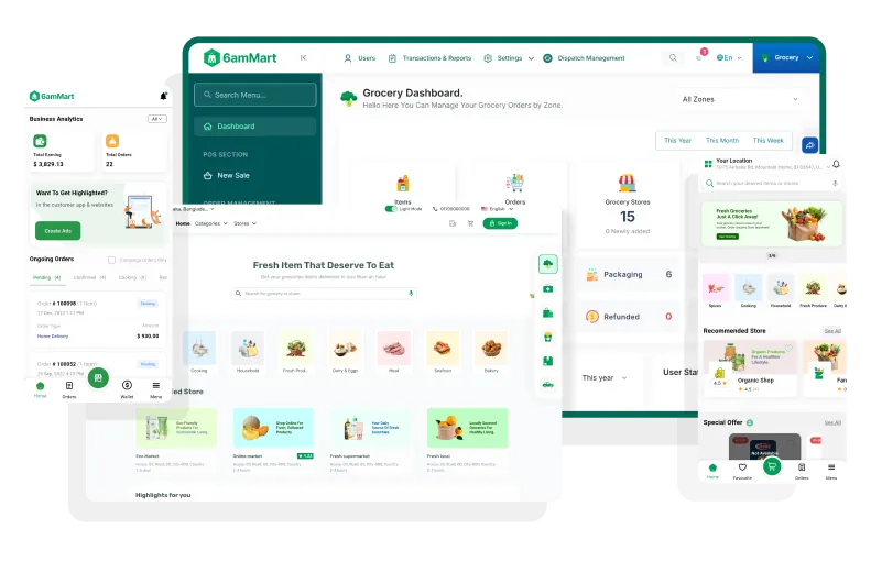 Panels For Hyperlocal Business