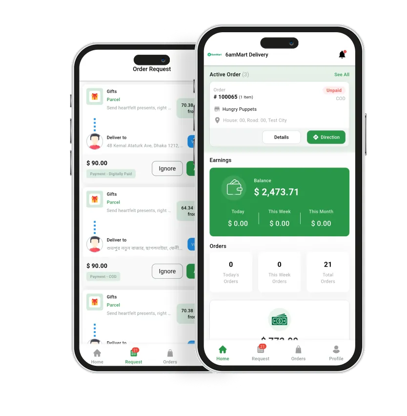 Store App Hyperlocal
