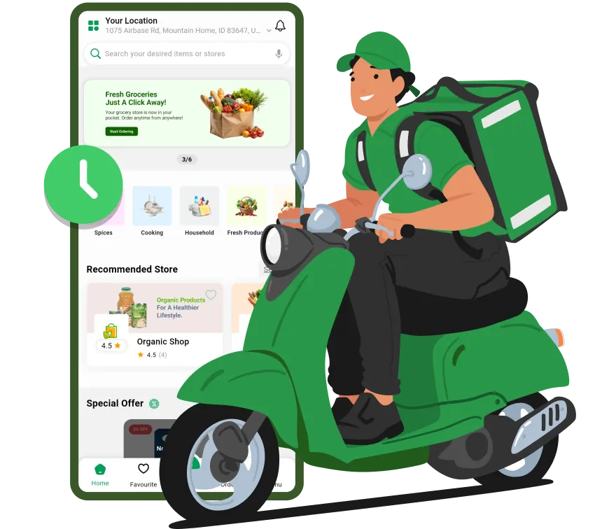 All-in-One Quick Commerce Platform for Instant Delivery