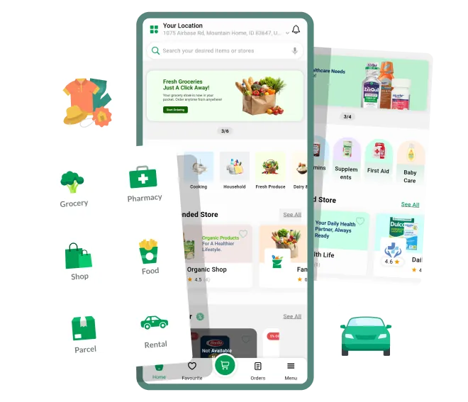 All-in-one Super App Solution