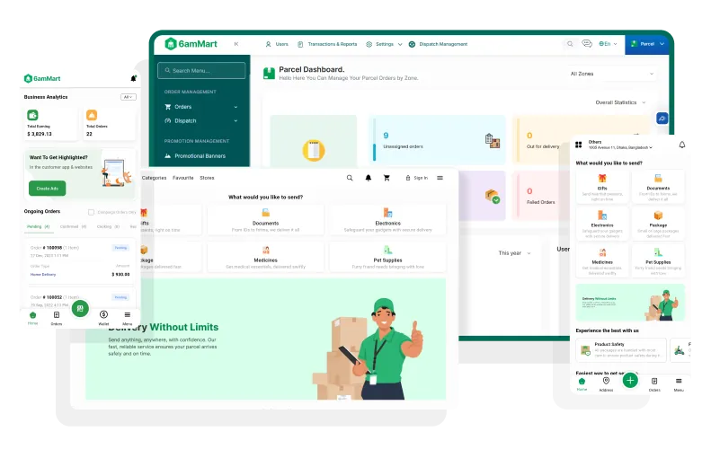 Dedicated Apps for Every Stakeholder