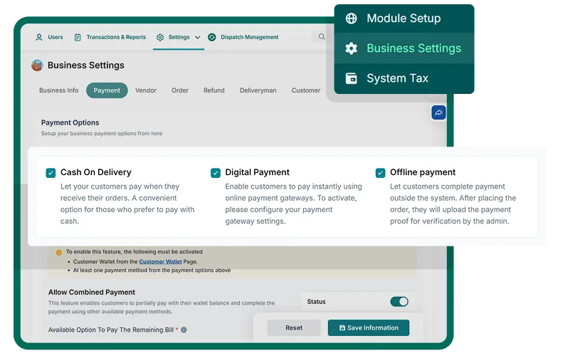 Flexible Payment Options
