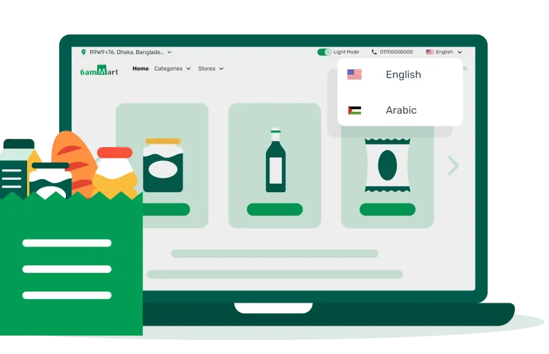 Multi-language Supported Platform