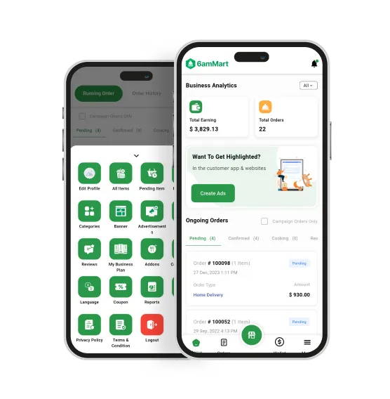 Quick Commerce Store App