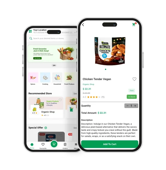 Quick Commerce Customer App