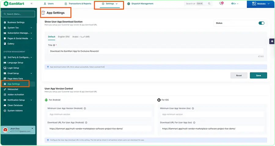 10-app-settings