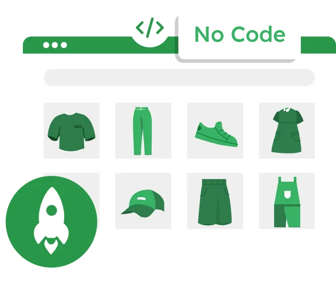 Complete No Code Marketplace Builder