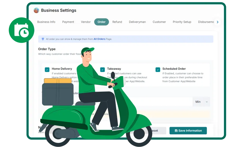 Flexible Delivery Options for MVP Marketplace
