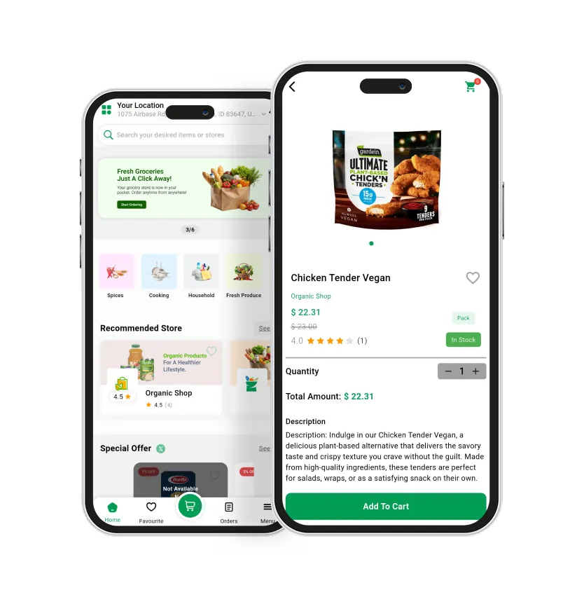 MVP Marketplace Customer App