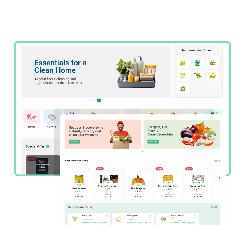 MVP Marketplace Website