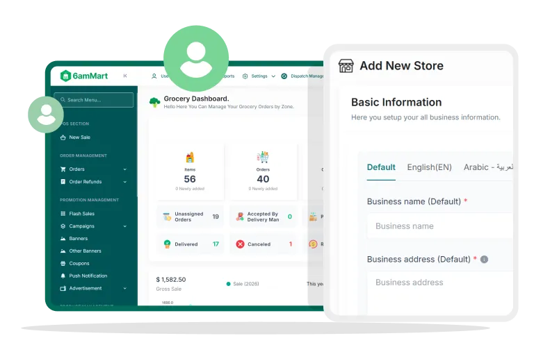 Simplified Multi Vendor Onboarding for Growth