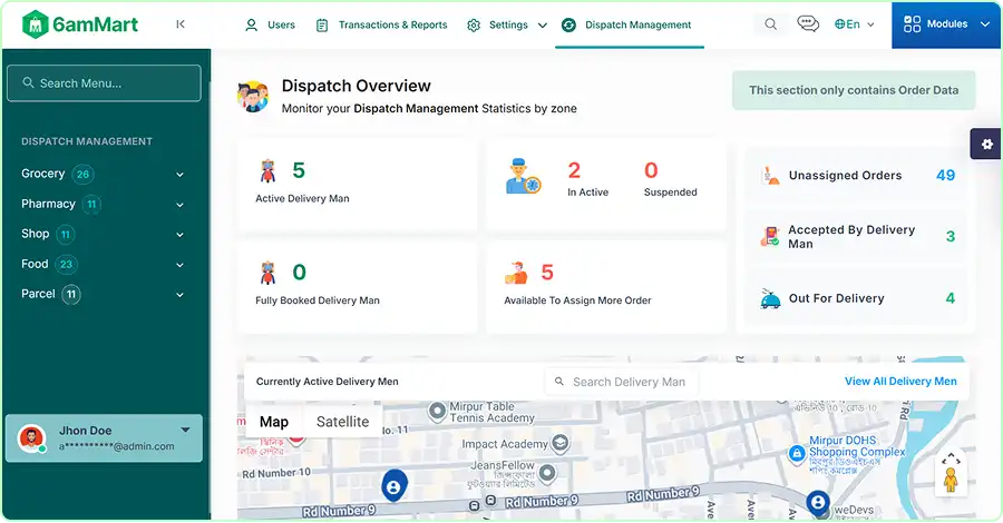 7-dispatch-management