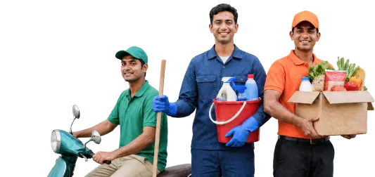 6amSuperApp ride, delivery and home service providers