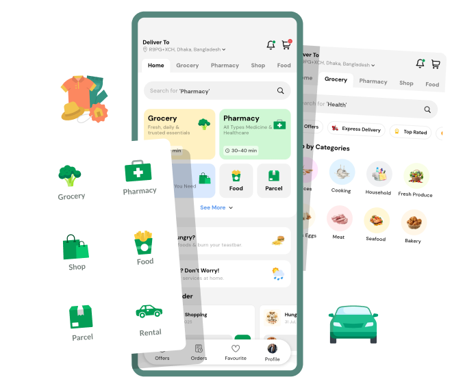 All-in-one Super App Solution