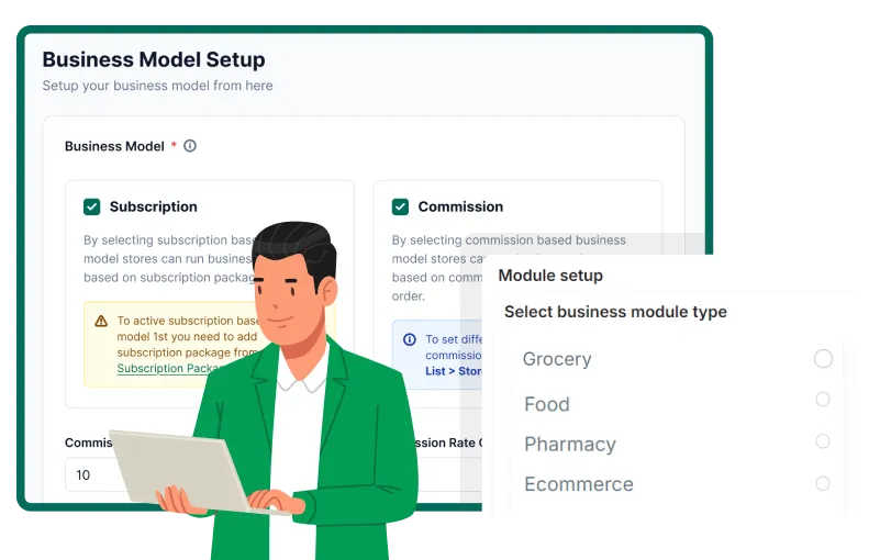 Quick MVP Marketplace Setup