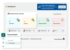Sales Vendor Panel Screen