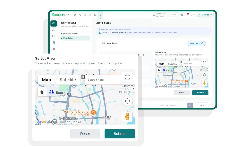 Smart location And Zone Management