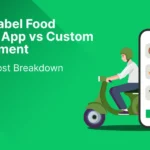 white-label-food-delivery-app-vs-custom-development